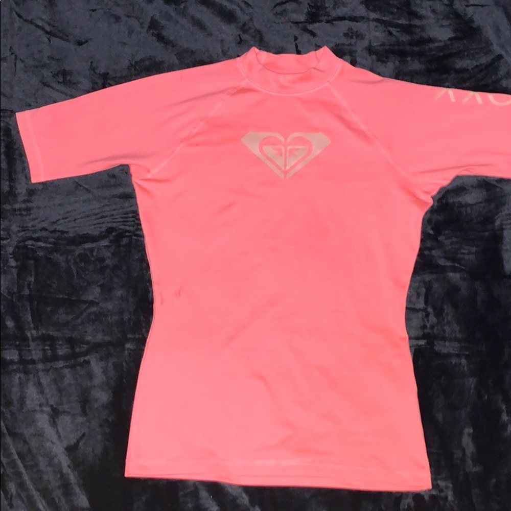 ROXY kids rash guard 💓